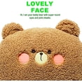 thumbnail image 3 of Almohada de oso de peluche TUNC Sencillez 16 pulgadas, 3 of 5
