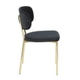 thumbnail image 4 of Bouton Glam Chair by LumiSource, 4 of 9