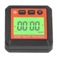thumbnail image 1 of Magnetic Protractor Digital Level Box Multi Purpose Inclinometer Angle Gauge for Woodworking and Construction, 1 of 7