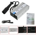 thumbnail image 3 of Labwork 48 Volt 6A Golf Cart Battery Charger with 3 Pin Plug Replacement for G29 2007+ up Golf Cart, 3 of 7