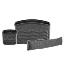 Type S 3 Piece Vehicle Organizer Set, AZ58225-4, Universal Fit for All Vehicles