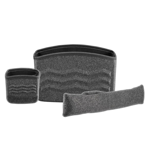 Type S 3 Piece Vehicle Organizer Set, AZ58225-4, Universal Fit for All Vehicles