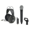 Samson XPD2 USB Wireless Microphone and SR850 Semi Open-Back Headphones Bundle