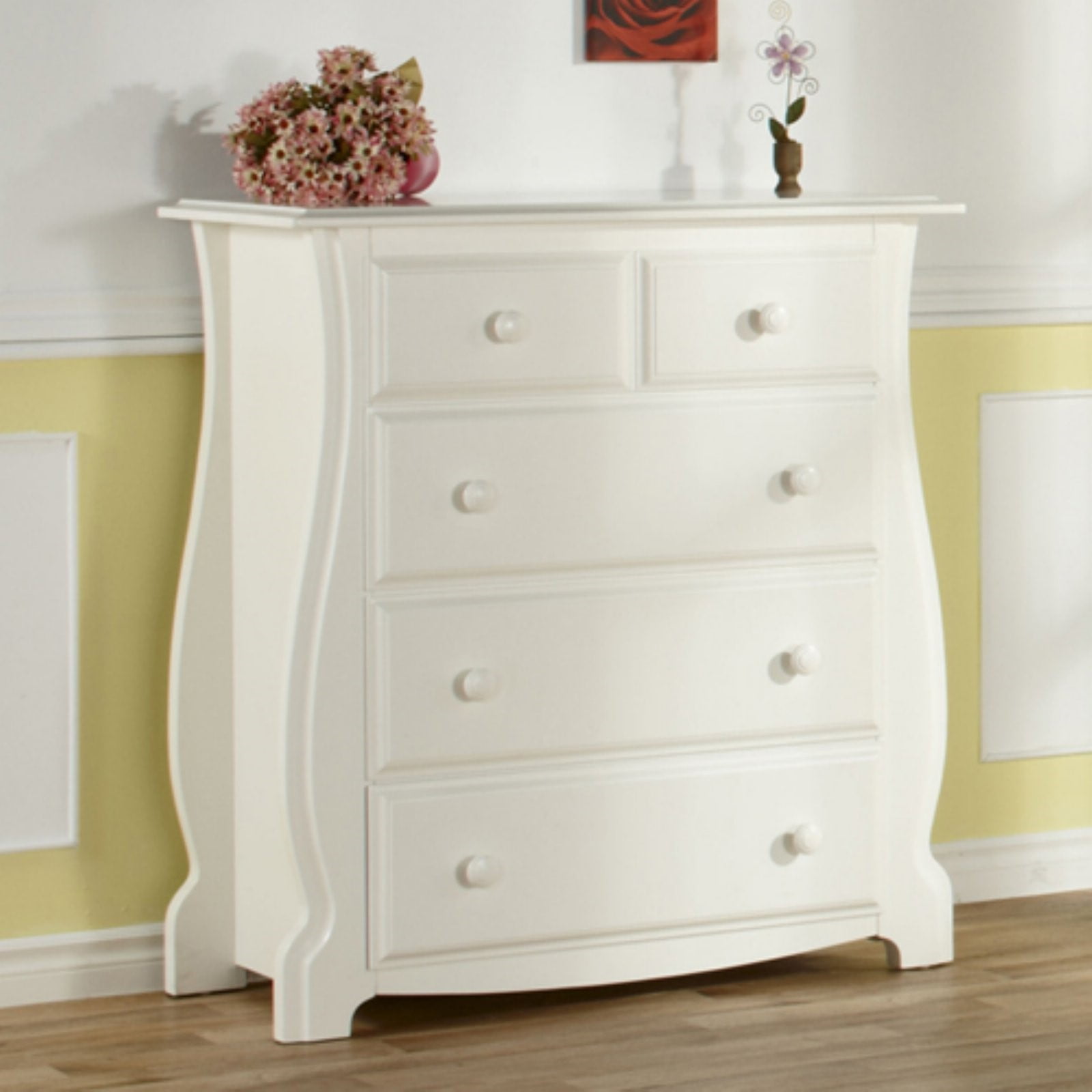 Pali Designs Bergamo 4 Drawer Dresser Walmart Com