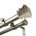 thumbnail image 2 of Domovina Juma 1" Double Curtain Rod-Color:Gold,Size:28-48", 2 of 5
