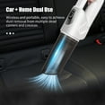 thumbnail image 3 of Yeacher Vacuum Cleaner Household Multifunction Wireless Handheld Vehicle Mounted Suction and Drag All In One Machine 3000mAh 200W High Power 20000PA 62000rpm Mopping Machine, 3 of 8