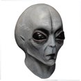 thumbnail image 1 of Scary ET Alien Mask Saucer Man Realistic Horror Masks Halloween Extra-terrestrial Horror Headgear UFO Props Masqu, 1 of 4