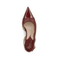 thumbnail image 4 of 27 EDIT Naturalizer Women's Ilyssa Slingback Pump Cranberry Leather 9.5M, 4 of 5