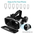thumbnail image 3 of VR Headset for Phone, 3D Virtual Reality Headset for VR Games & 3D Movie, VR Glasses with Adjustable Pupil Distance VR Goggles, Virtual Reality Headset for iPhone/Android, Fits 4.7"-7.2" Devices, 3 of 7