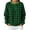 #0025-Army Green, variant on Sweatshirts for Women Henley Neck Long Sleeve Partial Button Front Buffalo Plaid Pullover Oversized Fit Daily Relaxed Soft Womens Casual Sweat Tops