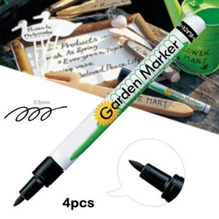 EK780-6 Artline Garden Markers - Quick Dry Ink for Outdoor Use - Water and  Sun Resistant Ink (Pack of 6)