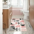 thumbnail image 4 of Boho Rug Washable x Area Rugs for Bedroom Entryway Living Room Bedside Small Throw Floor Carpet Non Slip Soft Indoor Modern Abstract Bohemian Orange, 4 of 7