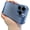 Blue, variant on Super Thin Heat Dissipation Breathable Plating Phone Case for iPhone (Black,iPhone 16)