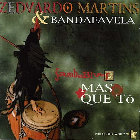 Samba Blue Mas Que To