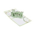 thumbnail image 4 of KLKCMS Thank You Card Festivals Party Favors Decor Gift Cards for Parents Girls Boys Light Green, 4 of 9