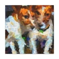 thumbnail image 1 of Jack Russell Terrier bliss - Canvas, 1 of 10