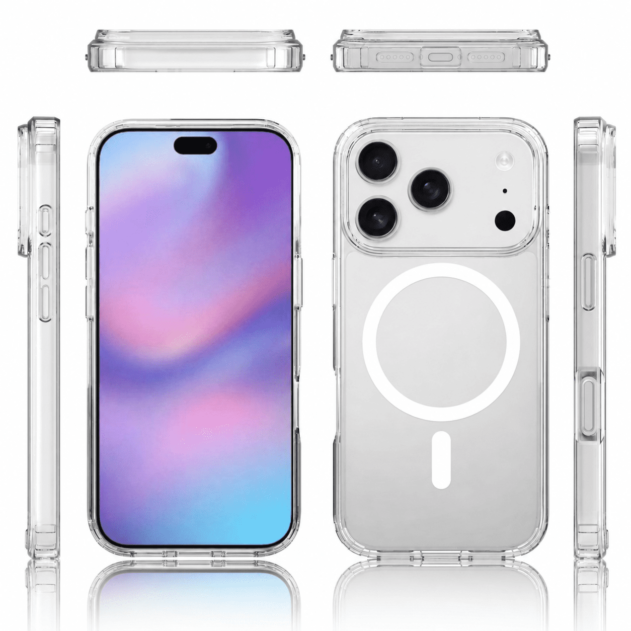 Base Clear Case with Magsafe for iPhone 17 Pro
