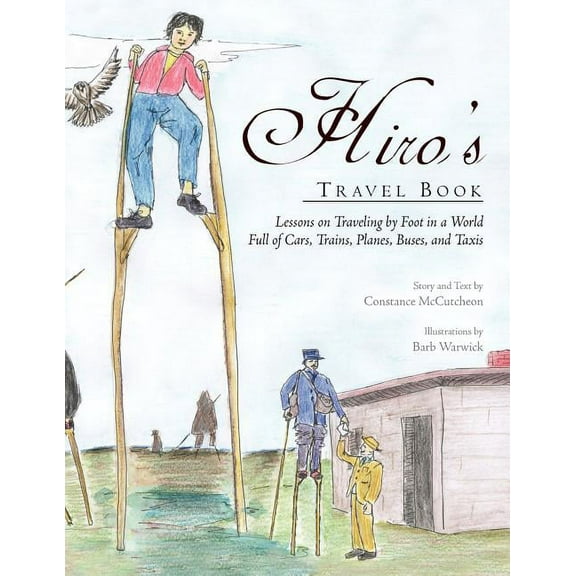 Hiro's Travel Book, (Paperback)