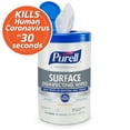 thumbnail image 3 of PURELL 9342-06 Professional Surface Disinfecting Wipes 110 Wipes/Canister, 3 of 5