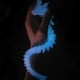 thumbnail image 2 of 1 pack of glow-in-the-dark dragon crystal dragon children's luminous toys, small object toys, 2 of 4