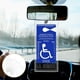 thumbnail image 3 of 4 soportes para carteles para discapacitados, soporte para carteles para discapacitados, señal de estacionamiento para discapacitados automático, 3 of 6