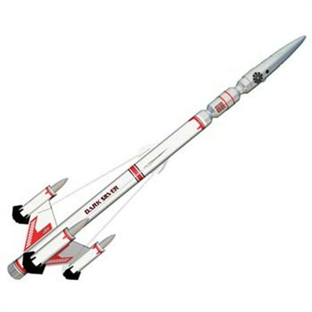 Dark Silver Rocket Multi-Colored