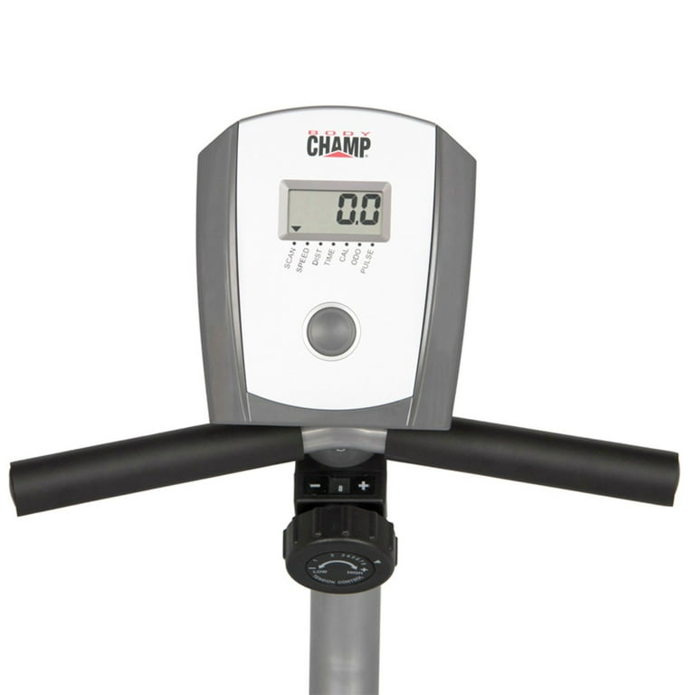 Body Champ BRB852 Magnetic Recumbent Bike Heart Rate Monitor Max. Weight 250 lbs. Walmart