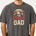 thumbnail image 2 of The Cool Dad Vintage Style T-Shirt - Unique Sunset Mountain Design, Unisex Tee for Adventure-Loving and Active Dads., 2 of 7