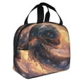 thumbnail image 2 of Honeii Mythical Serpent Mountain Sunrise Print Lunch Bag Women, Lunch Box Lunch Bag for Women Adult Men, Small Leakproof Cute Lunch Tote Large Capacity Reusable, 2 of 8