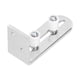 thumbnail image 2 of Guía de piso inferior para puerta de granero con rodamiento, kit de guía de rodillos para puerta corredera, accesorios de hardware, 2 of 5