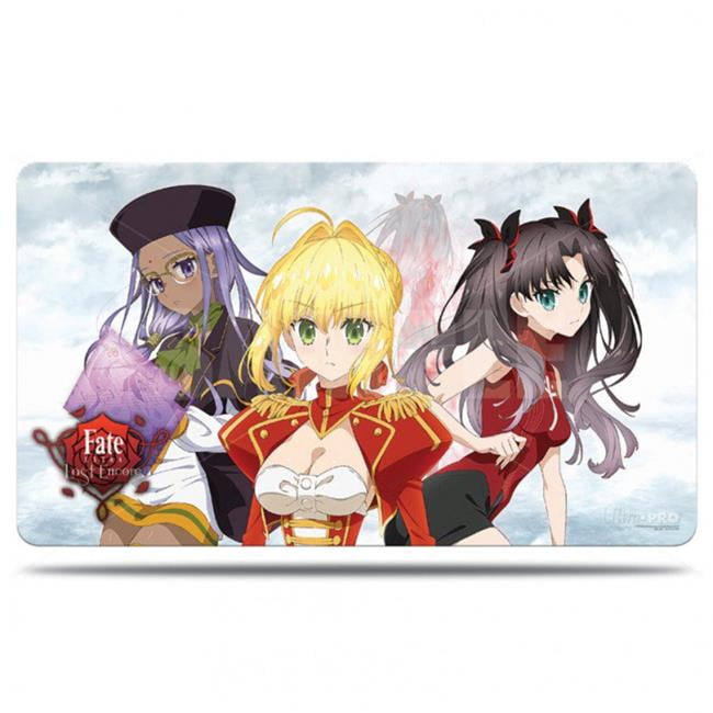 Ultra Pro Ulp Fate Extra Nero 44 Rin Rani Play Mat Walmart Com