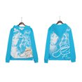 thumbnail image 1 of Ip Erchuang Linkage Sanrio Baoke Dream Spider-Man Flying Little Girl Sonic Peripheral Coat Hooded Sweatshirt, 1 of 5