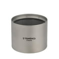 thumbnail image 1 of Mini Lightweight Titanium Liquid Spirit Furnace for Outdoor Camping Backpacking Hiking, 1 of 5