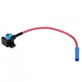 thumbnail image 1 of 5Pcs Car Auto Fuse Tap Adapter Micro Mini Blade Fuses Holder, 1 of 7