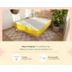 thumbnail image 2 of Colchón Nooz Original 24cm Individual, en Caja, Memory Foam, 2 of 9