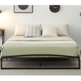 thumbnail image 3 of Low Profile Metal Bed Frame, 6 inch Heavy Duty Metal Platform Bed Frame, Queen Size, 3 of 9