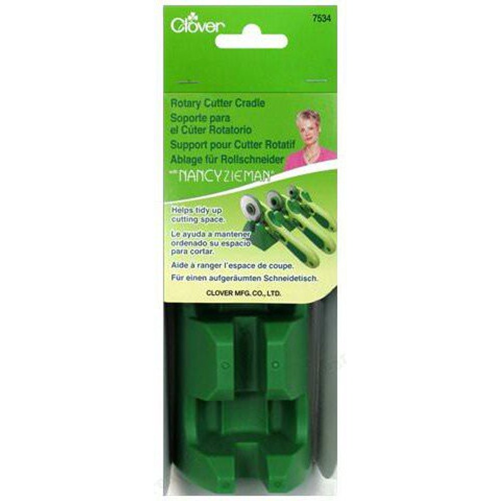 Clover Rotary Cutter CradleHolds Up To 3