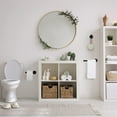 thumbnail image 4 of NEX Black Wall-Mounted Toilet Paper Roll Holder(7 Pieces), 4 of 6