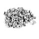 thumbnail image 1 of 100 Pcs Tornillos de Cabeza Hexagonal Plana de Acero Inoxidable 304HC con Cabeza Avellanada M4 x 8mm, 1 of 1
