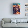 thumbnail image 2 of Canvas Wall Art - Treechild 'Leo Woman' Wall Art for Living Room, Bedroom, or Office D?cor by Trademark Fine Art - 22 x 32 Inches, 2 of 4