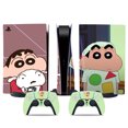 thumbnail image 1 of Autocollant version Lecteur Optique PS5, cool Peau PS5, Poignée de Contrôleur, pour console PS5 et Manette, Autocollant Adorable, Peau Mignonne, Cartoon anime, 1 of 5