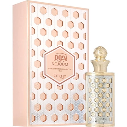Zimaya Unisex Nojoum Perfume Oil 0.67 oz Fragrances 6290171075394