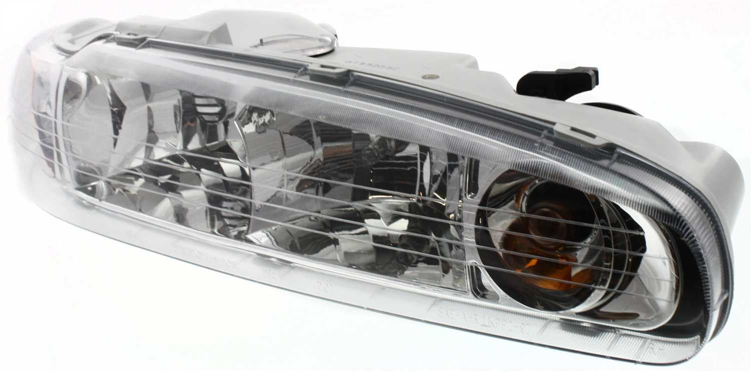 Headlight Compatible With 1998-2002 Oldsmobile Intrigue Right Passenger Halogen With bulb(s)