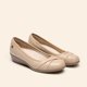 thumbnail image 3 of Flats de Ballet para Mujer DREAM PAIRS Nude Talle 9 con Cuña, 3 of 8