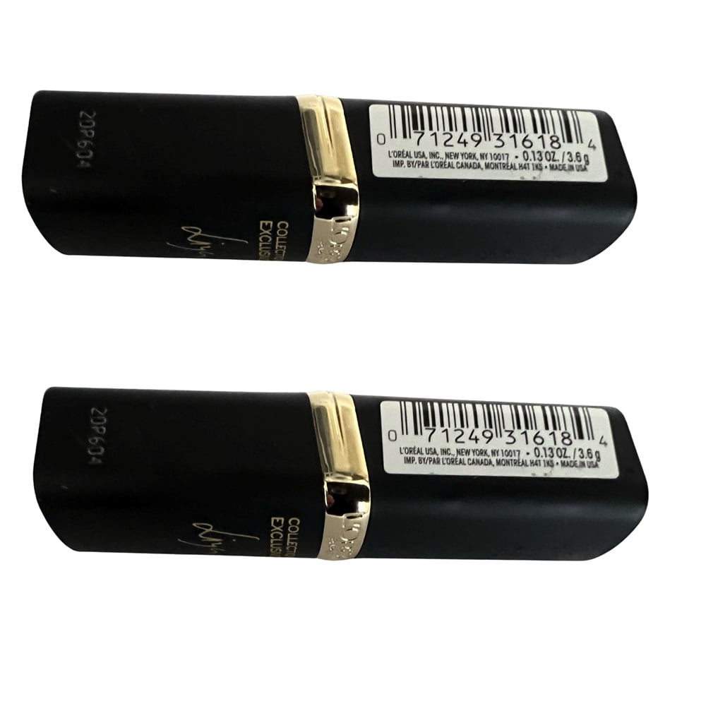 Pack of 2 L'Oreal Paris Colour Riche Collection Exclusive Lipstick, Liya's Pink # 709