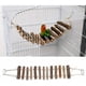 thumbnail image 3 of Juguete para loros, escalera, accesorios para jaulas de pájaros, jaula para pájaros, puente para pájaros, 3 of 3