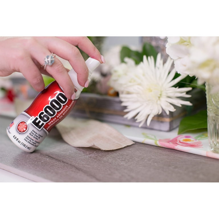 E6000 Spray Adhesive 118.2ml - Clear E6000 Spray Adhesive 118.2ml - Clear
