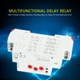 thumbnail image 4 of Multifunctional Delay Time Relay Multifunctional Time Relay Delay Off Multifunctional For Industrial Equipment Lighting Control, 4 of 8