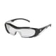 thumbnail image 2 of Gafas de seguridad Safety Works Helion Black Clear, 2 of 2