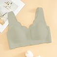 thumbnail image 5 of XUNKUSGA Bras for Women Fashion Wave Front Closure Womens Bras Comfy Full Coverage Push Up Bralettes for Women Seamless Wireless Women's Bras for Everyday Wear, 5 of 6